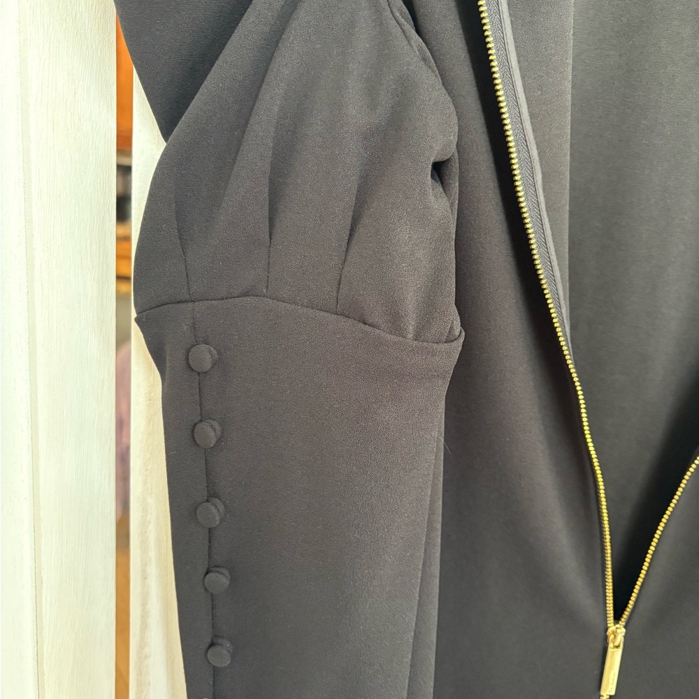Calvin Klein Black Long Sleeve Dress - Picture 5 of 7
